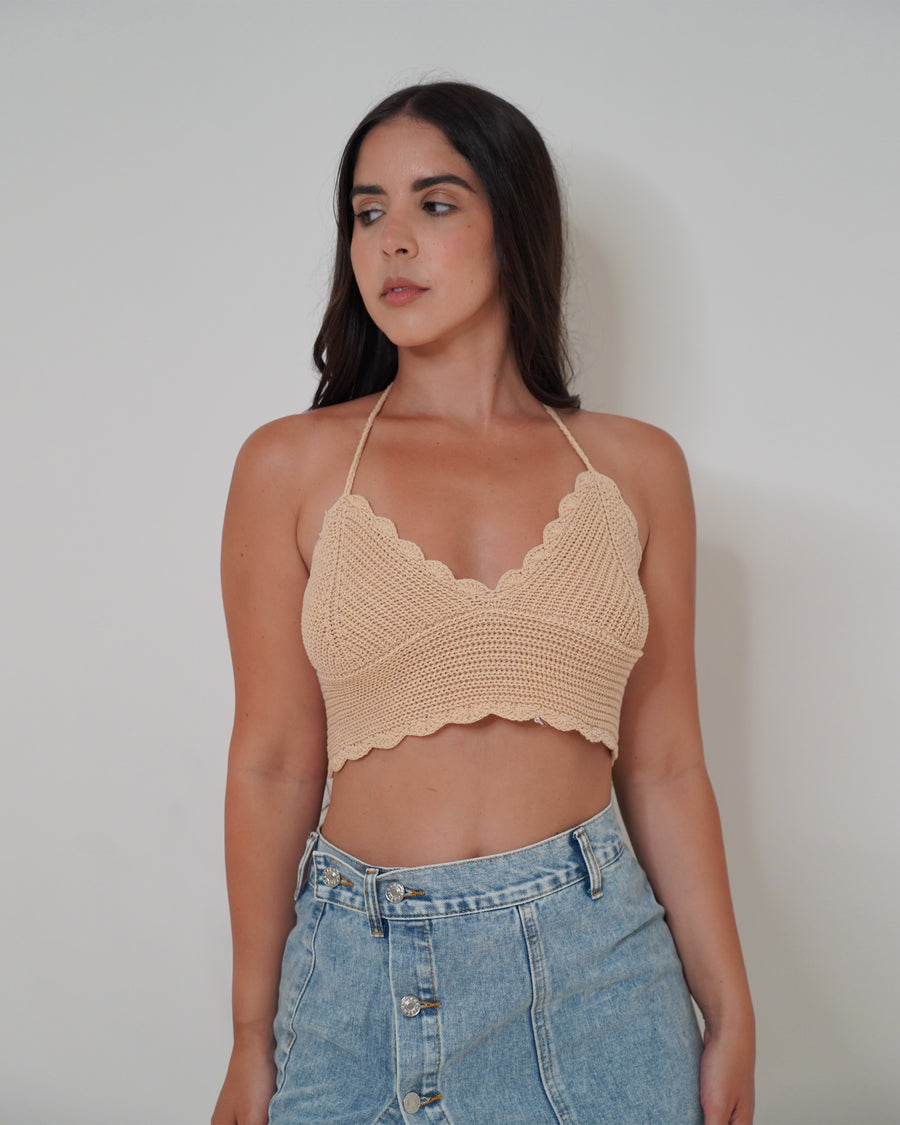 Young Love Halter Top