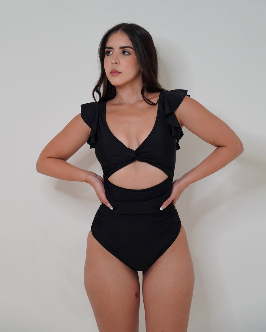 Fall in Love One Piece Swimsuit