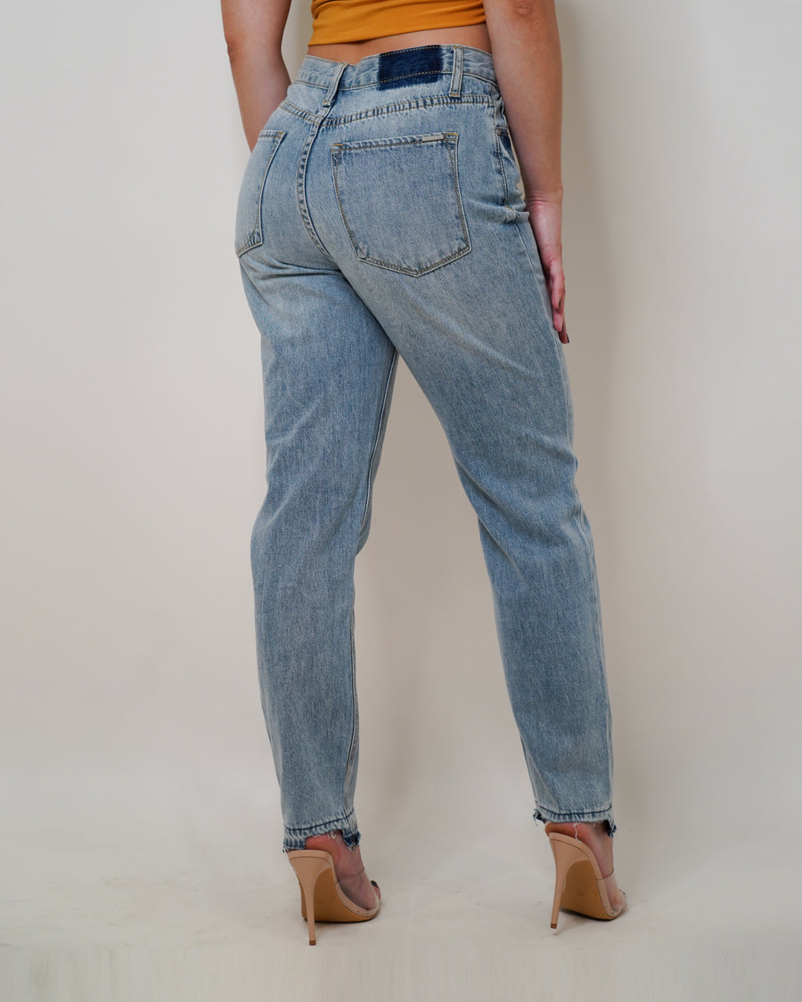 Jacqueline High Waisted Jeans