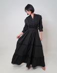 Julianna Maxi Dress in Black