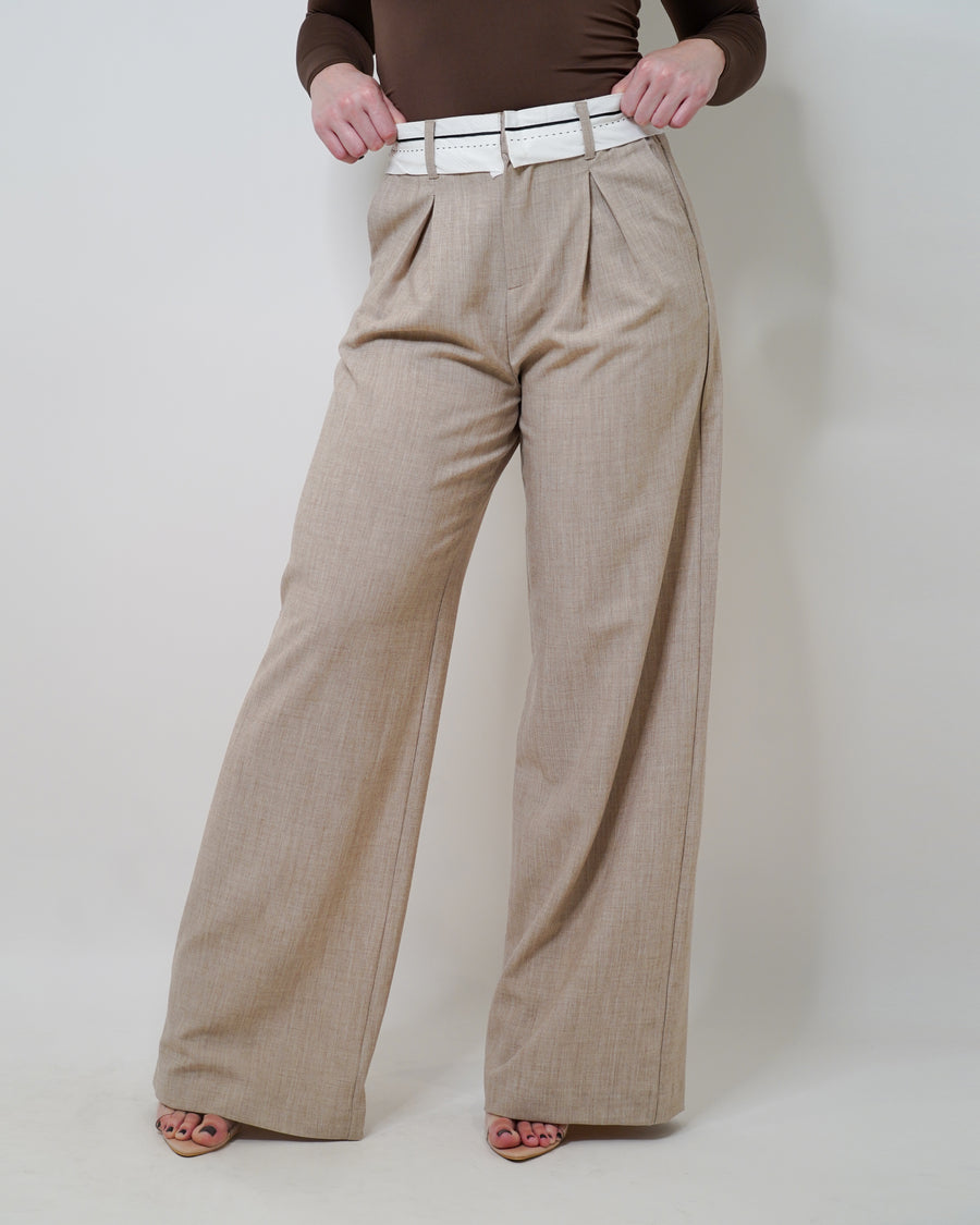 Matilda Trousers in Taupe