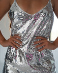 Disco Fever Sequin Dress