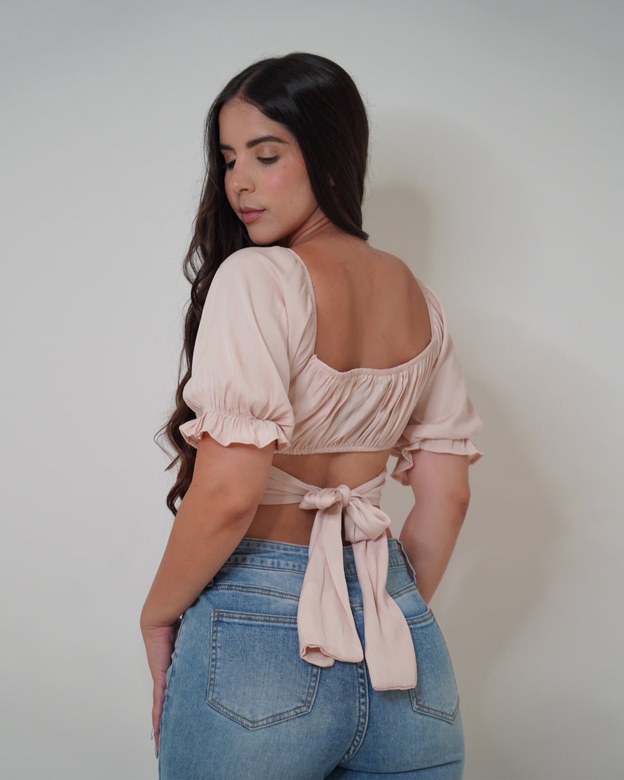Cindy Cropped Top