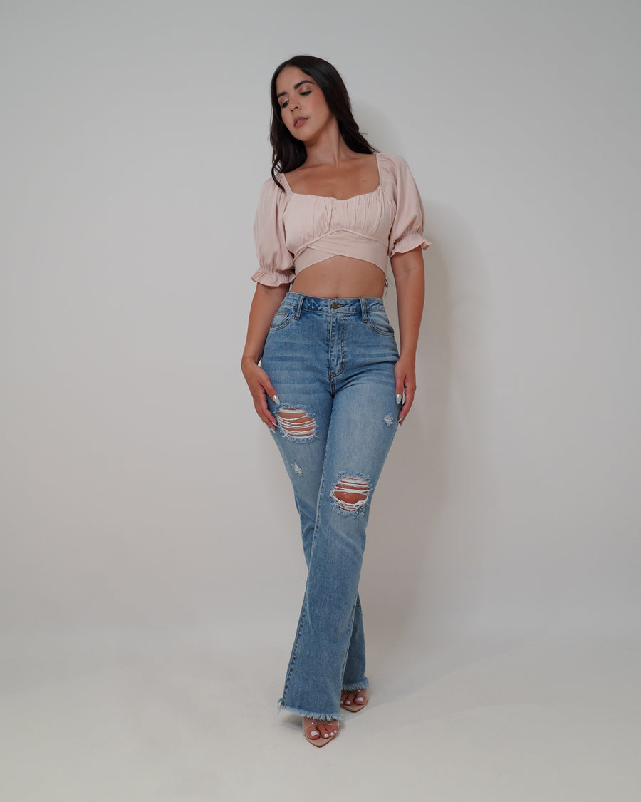 Cindy Cropped Top