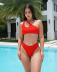 Valentina Bikini Set in Red
