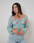 Lilly Cropped Top