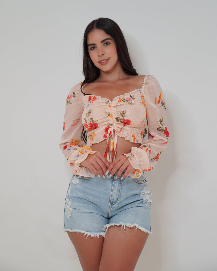Lilly Cropped Top