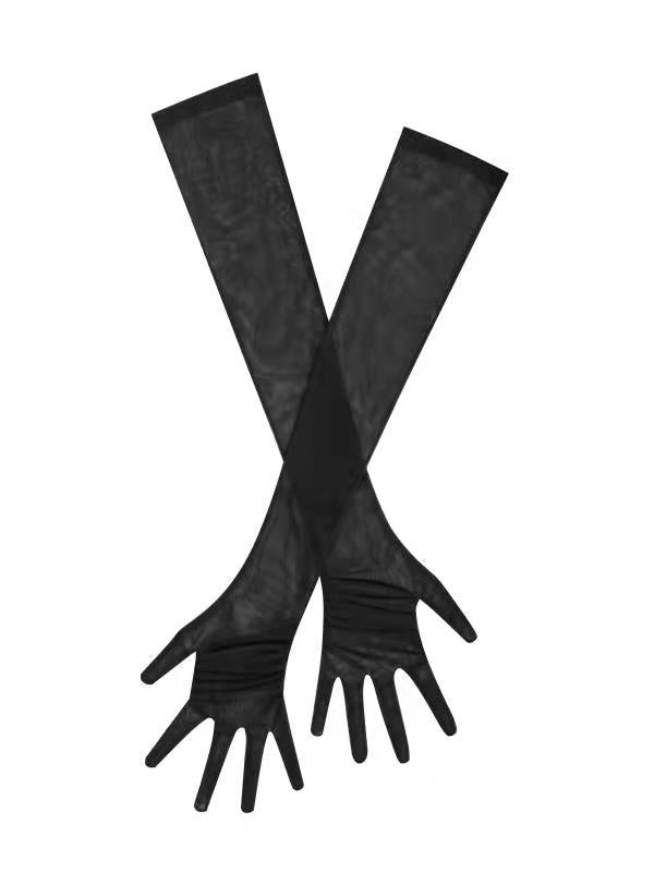 Instant Glamour Mesh Gloves