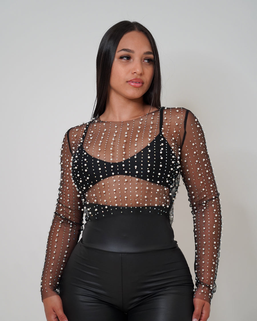 Holographic Detail Mesh Top