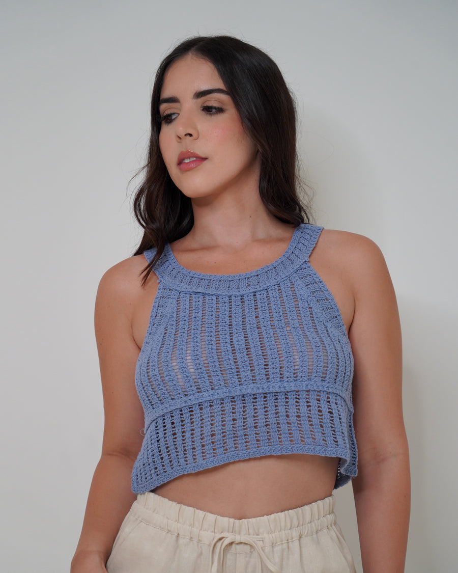 Unwritten Crochet Crop Top